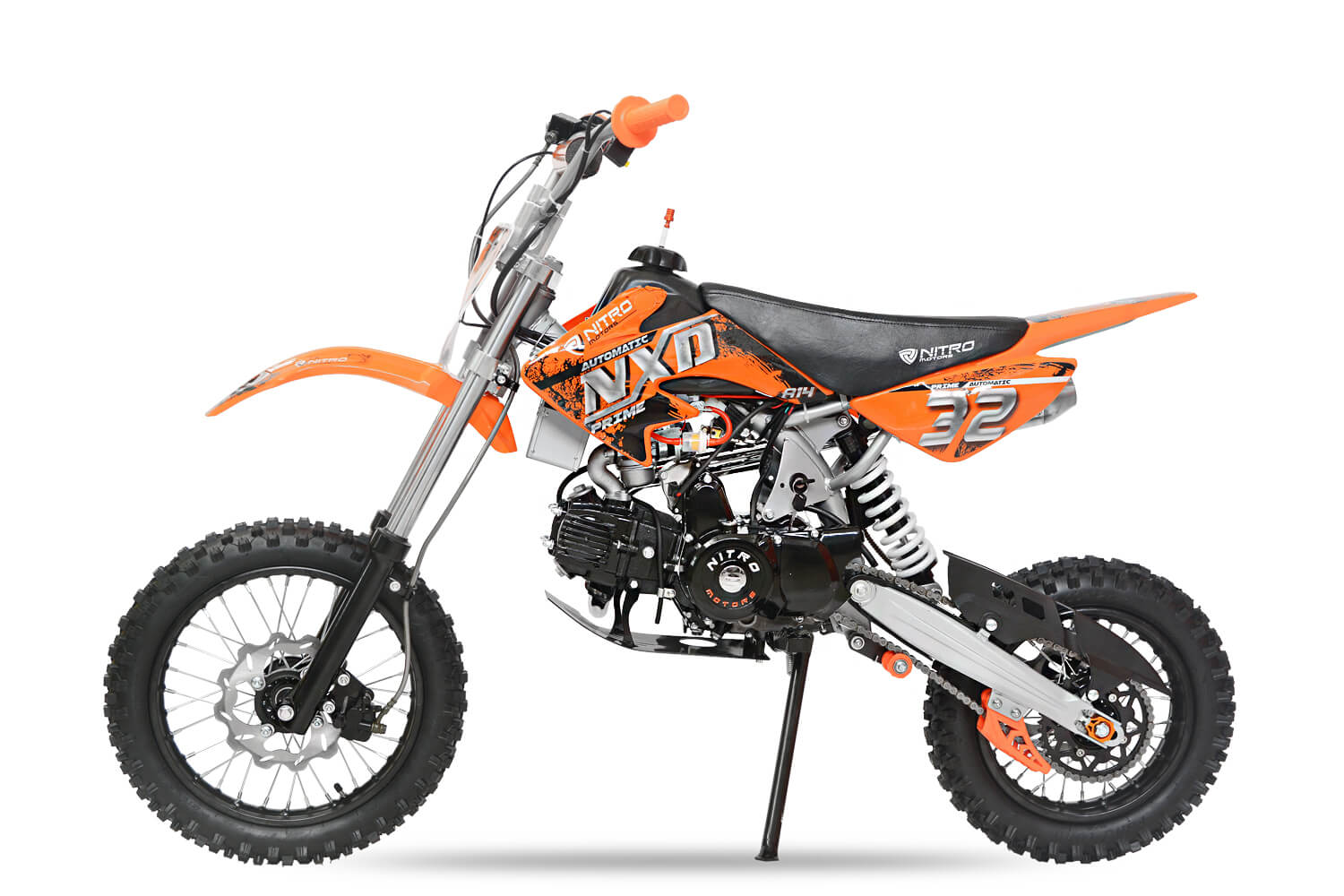 Pit Bikes 125cc + : NXD A17 125cc PIT BIKE - DIRT BIKE 