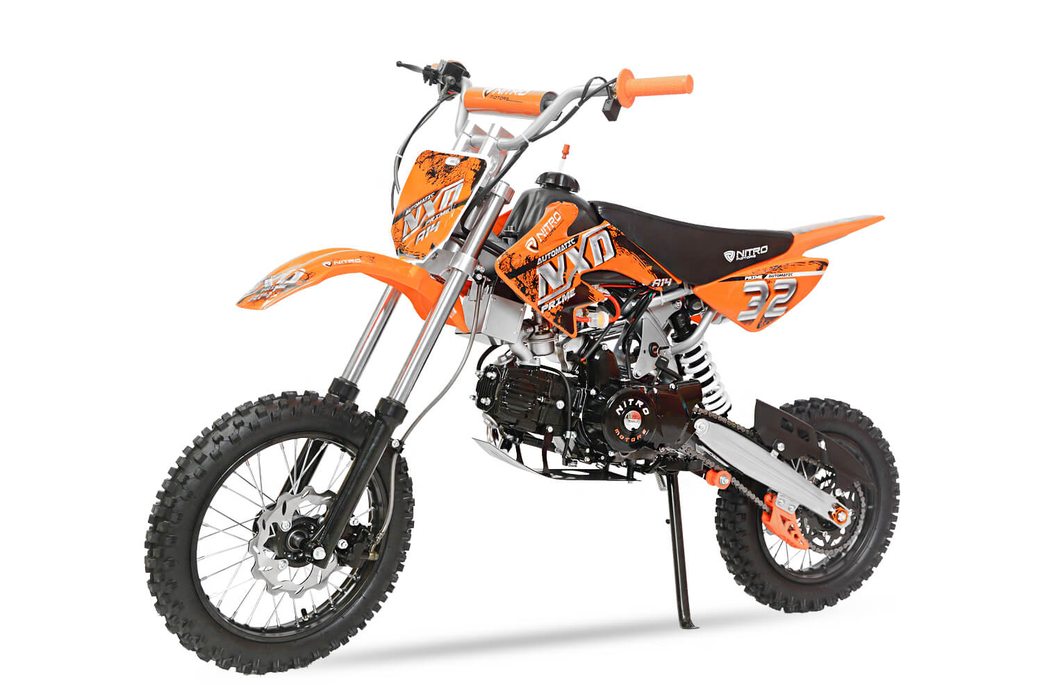 Cross 125 + : NXD Prime M17 125cc DIRT BIKE - PIT BIKE 