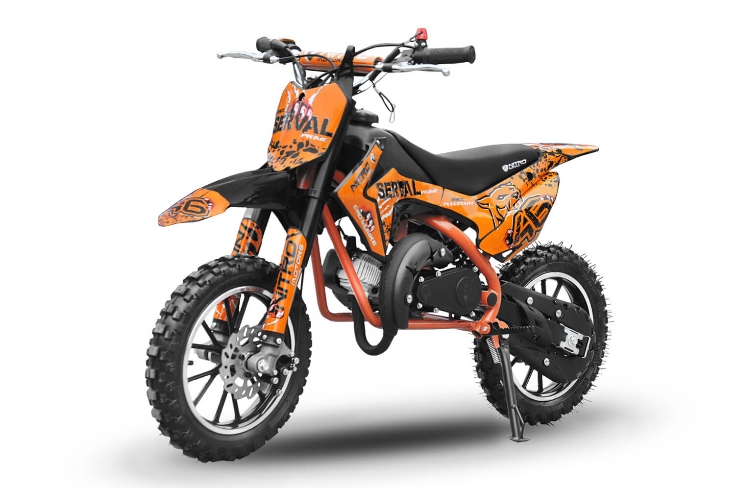 miniMoto Cross miniCross DS67 49cc - miniPitBikeS