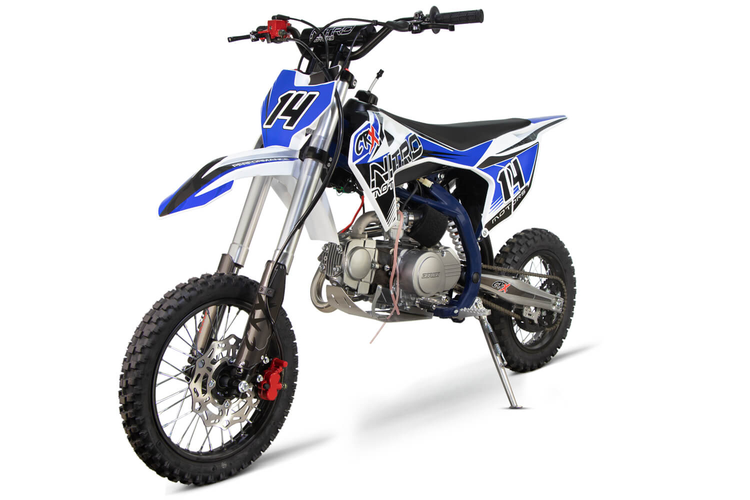 125ccm Motor Dirt Bike Pitbike Cross 4 Gang 4 Takt Engine für HONDA CRF50  XR70
