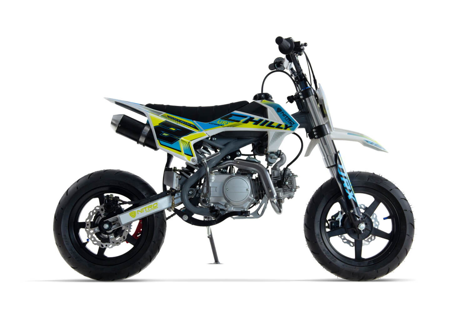 CHILLY UX URX 12/12 125cc PIT BIKE - SUPERMOTO