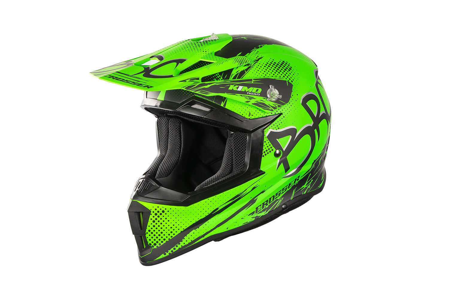 Kimo Bro V2 motocross helmet for children and teenagers
