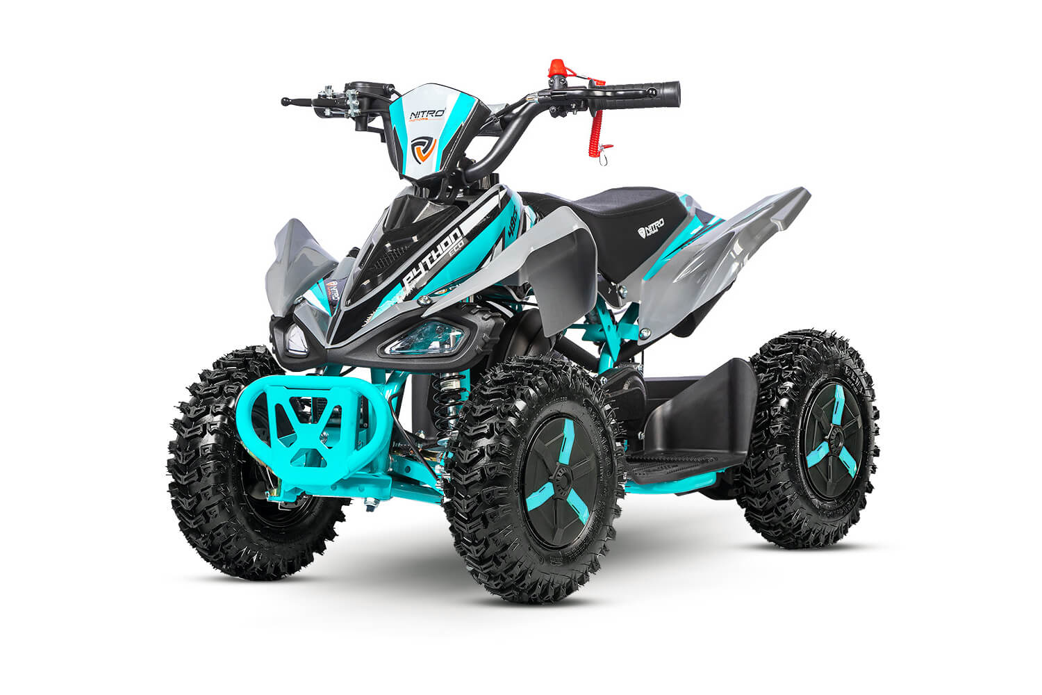 Quads 49cc : Python 49cc PETROL KIDS MINI QUAD BIKE on Off ...