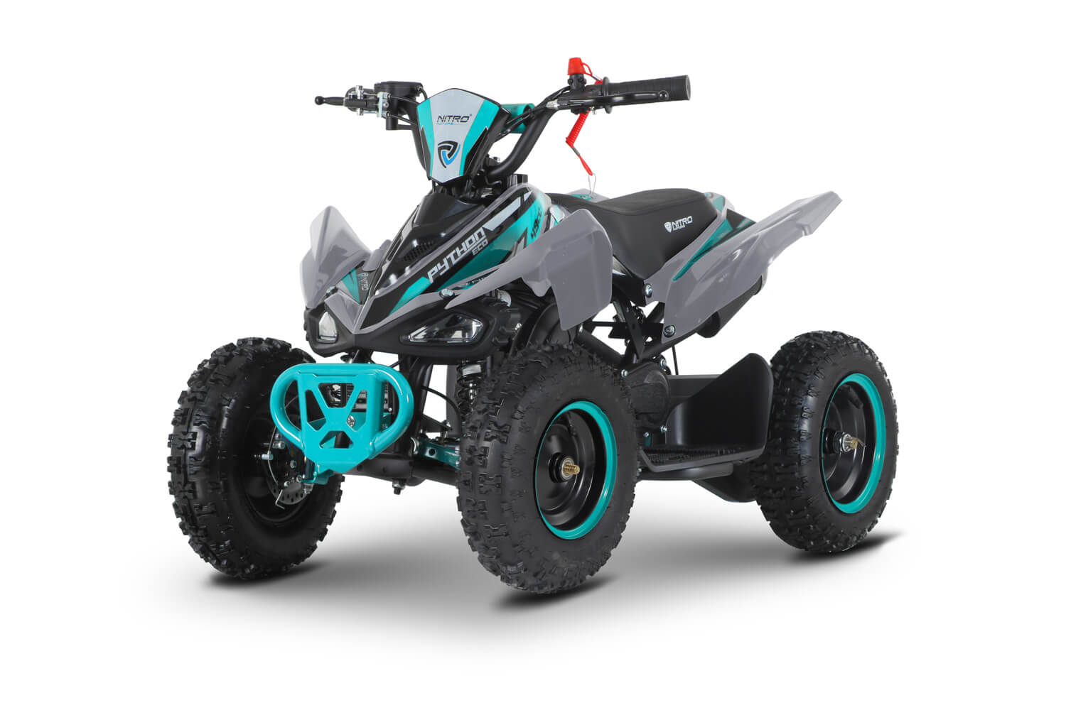 Four Wheeler Mini Moto 50cc Quad Python 49cc PETROL MINI QUAD 50cc