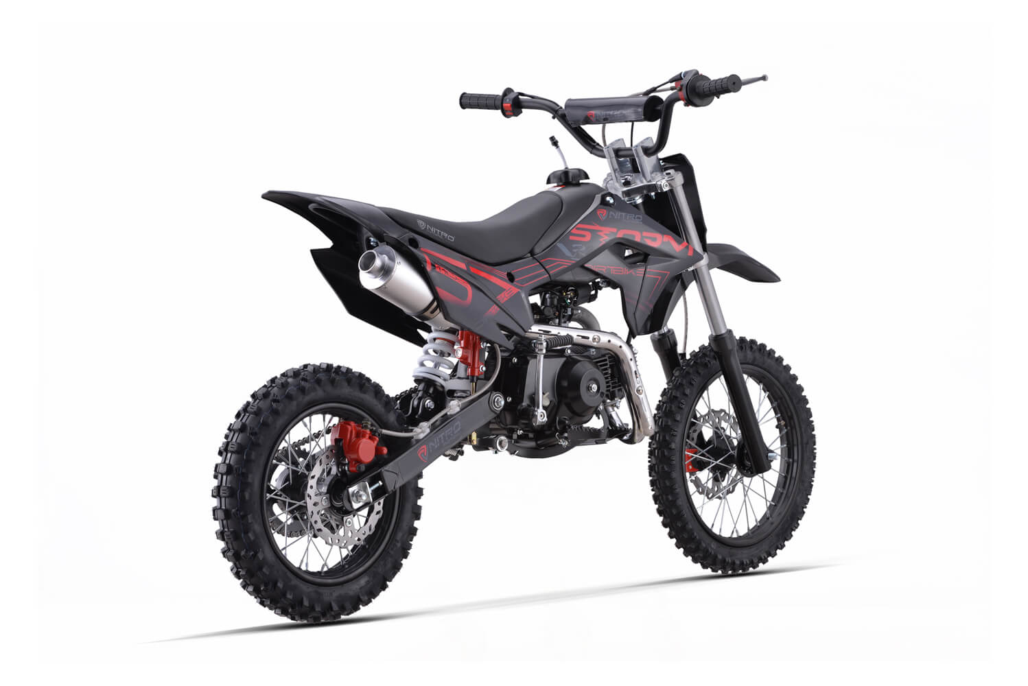 Storm V3 110cc SEMI-AUTOMATISCHE PIT BIKE - CROSSER