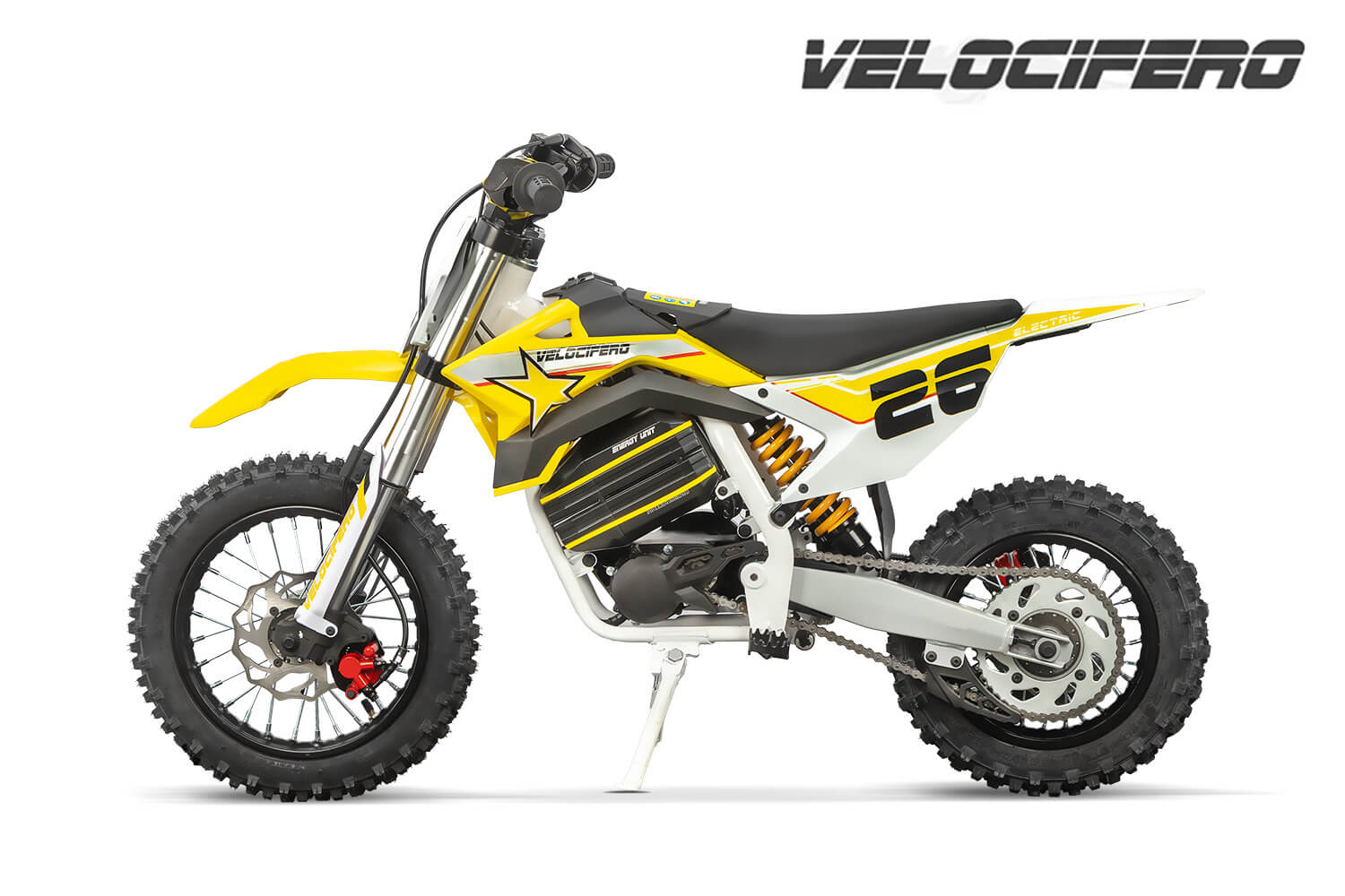Velocifero 1000W 60V LI-ION Electric Dirt Bike Big Wheels